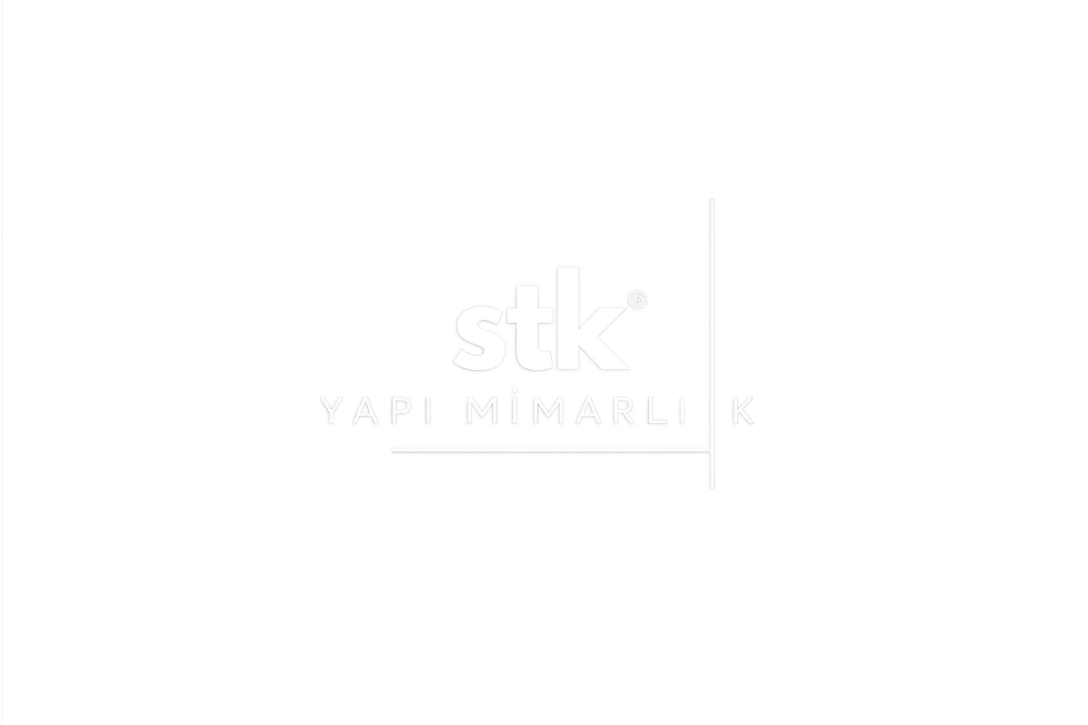STK Yapı Mimarlık logosu; anahtar teslim villa, iç mimari, peyzaj ve lüks yaşam alanları tasarımı hizmetleri sunan kurumsal marka logosu.